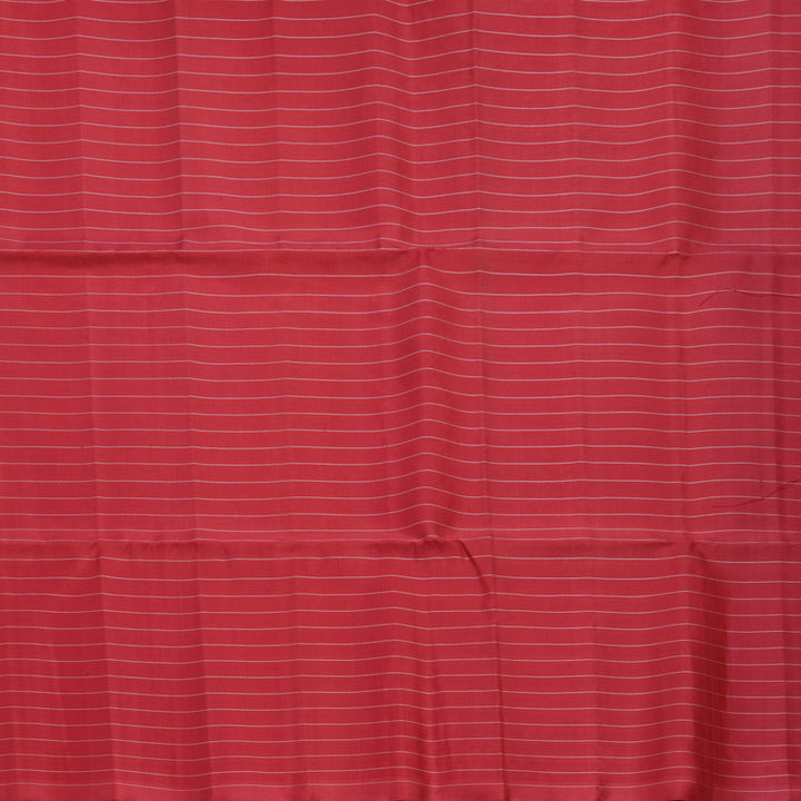 Hayagrivas Red Handloom Soft Silk Saree KBF536G2-17