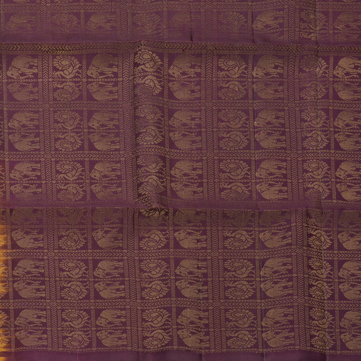 Hayagrivas Burgundy Handloom Soft Silk Saree KBF536G2-18