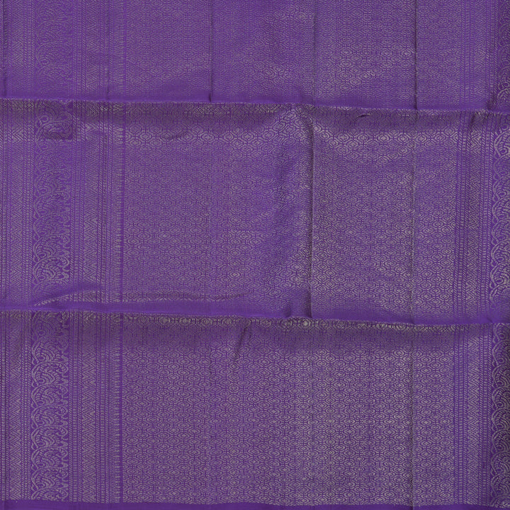 Hayagrivas Purple Handloom Soft Silk Saree KBF536G2-2