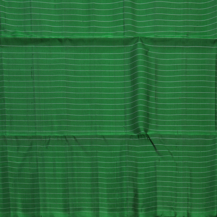 Hayagrivas Green Handloom Soft Silk Saree KBF536G2-22