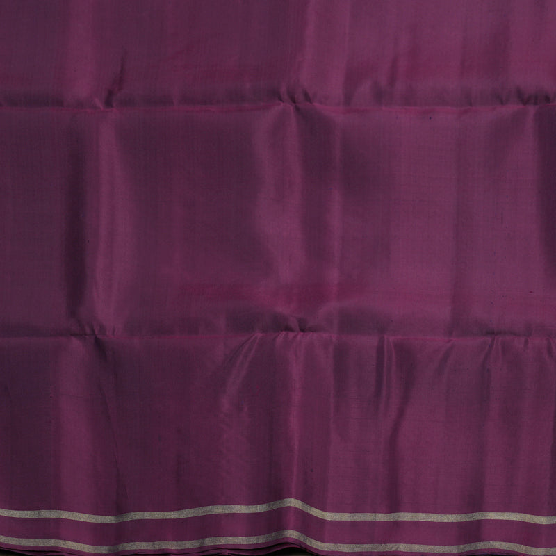 Hayagrivas Purple Handloom Soft Silk Saree KBF536G2-23
