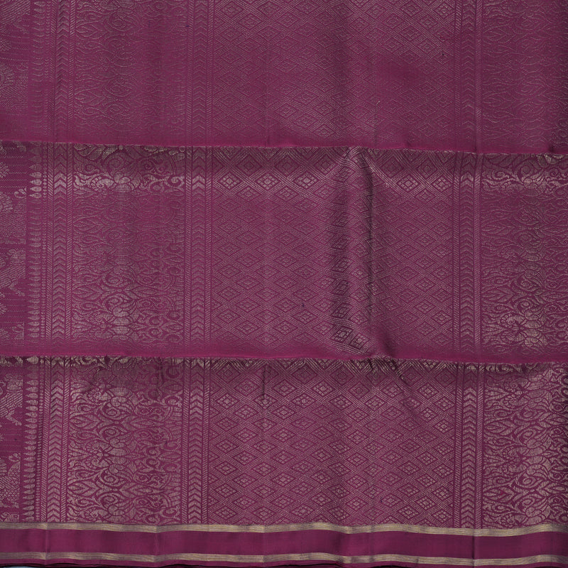 Hayagrivas Purple Handloom Soft Silk Saree KBF536G2-23