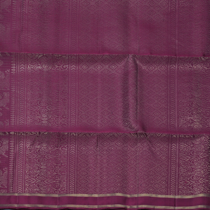 Hayagrivas Purple Handloom Soft Silk Saree KBF536G2-23
