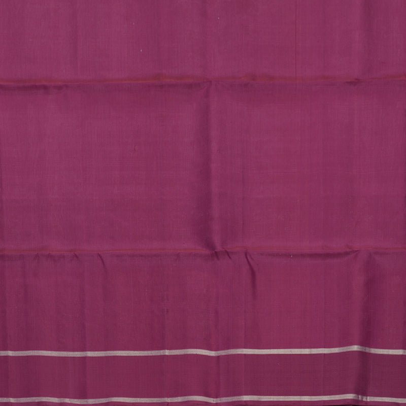 Hayagrivas Lavender-Pink Handloom Soft Silk Saree KBF536G2-25