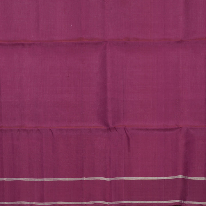 Hayagrivas Lavender-Pink Handloom Soft Silk Saree KBF536G2-25