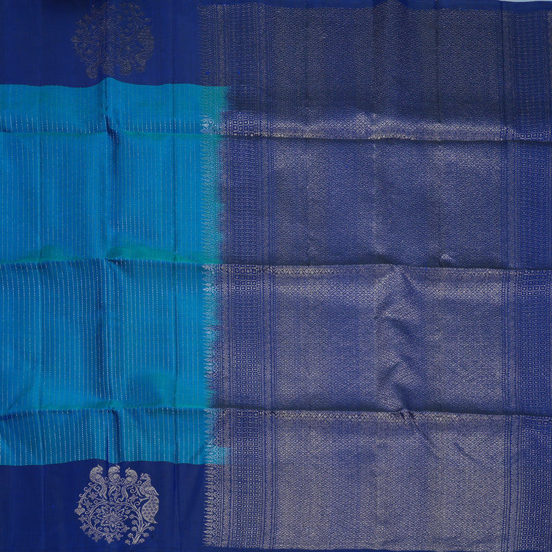 Hayagrivas Mayilkazhuthu Handloom Soft Silk Saree KBF536G2-29