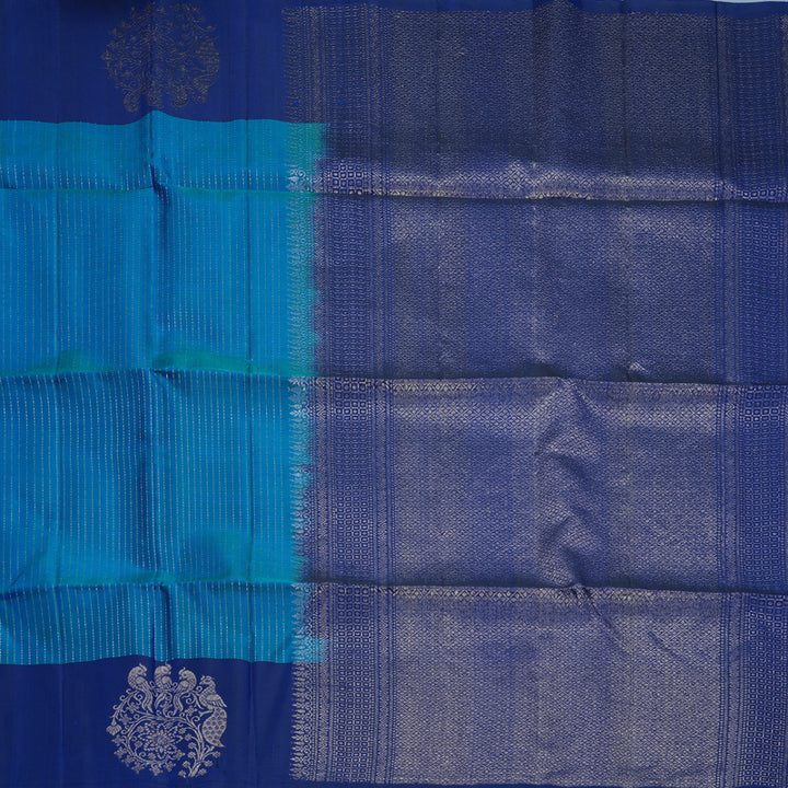Hayagrivas Mayilkazhuthu Handloom Soft Silk Saree KBF536G2-29