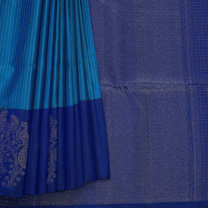 Hayagrivas Mayilkazhuthu Handloom Soft Silk Saree KBF536G2-29