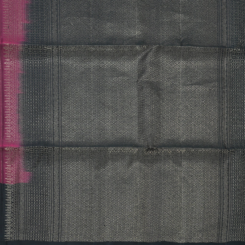 Hayagrivas Wine Purple Handloom Soft Silk Saree KBF536G2-3