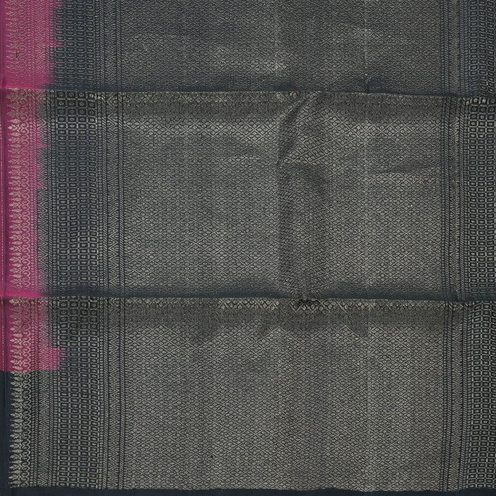Hayagrivas Wine Purple Handloom Soft Silk Saree KBF536G2-3