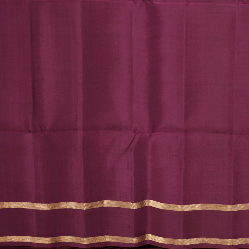 Hayagrivas Magenta Handloom Soft Silk Saree KBF536G3-9