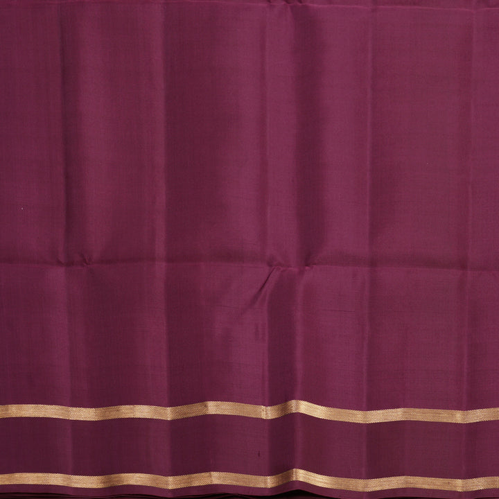 Hayagrivas Magenta Handloom Soft Silk Saree KBF536G3-9
