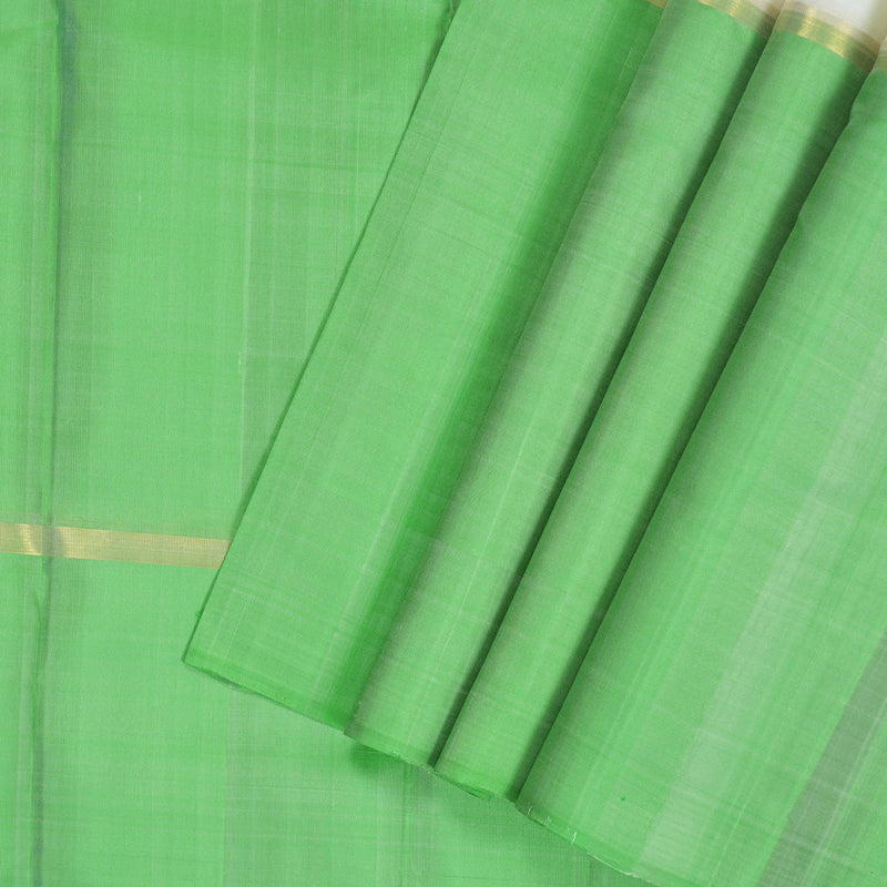 Hayagrivas Handloom Mubhagam Kanjivaram Silk Saree KBF53D1-17