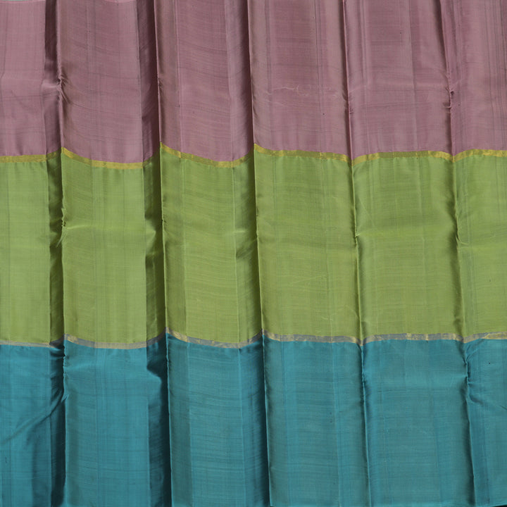 Hayagrivas Handloom Mubhagam Kanjivaram Silk Saree KBF53D1-20