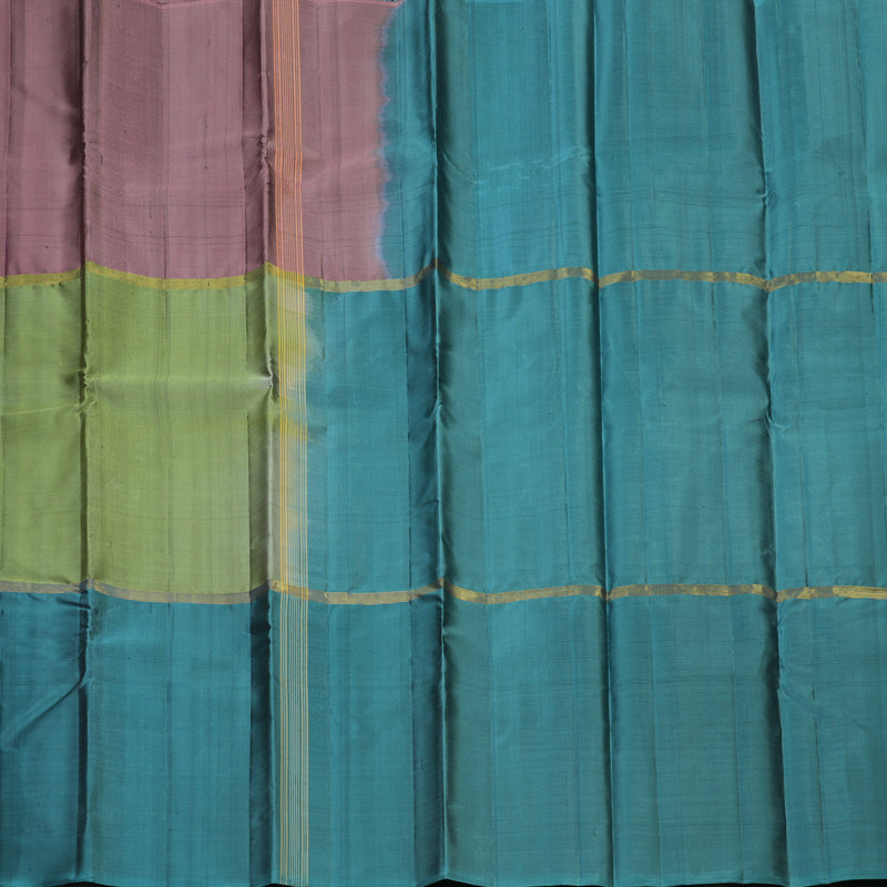 Hayagrivas Handloom Mubhagam Kanjivaram Silk Saree KBF53D1-20