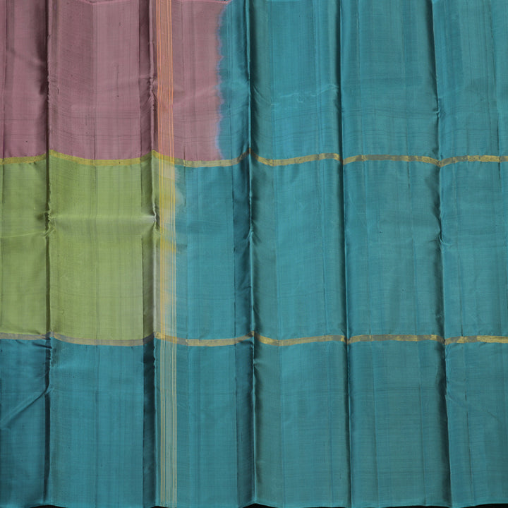Hayagrivas Handloom Mubhagam Kanjivaram Silk Saree KBF53D1-20