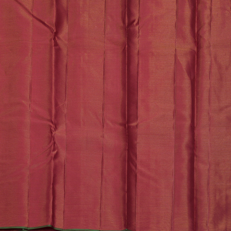 Hayagrivas Handloom Maroon Kanjivaram Silk Saree KBF542G11-2