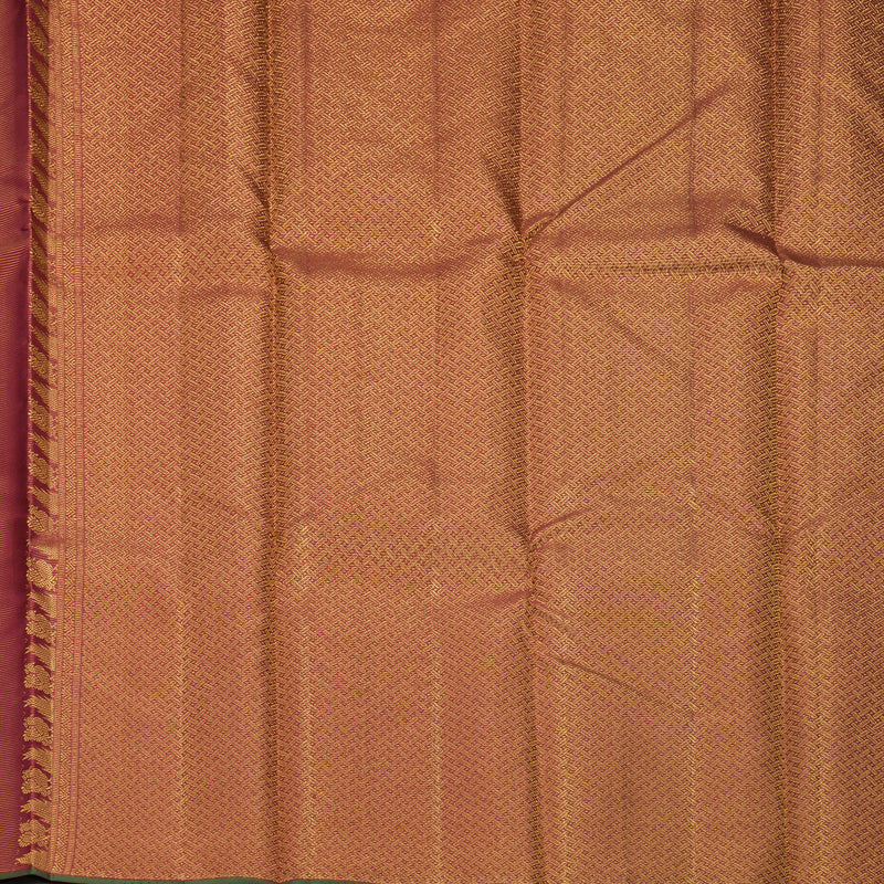 Hayagrivas Handloom Maroon Kanjivaram Silk Saree KBF542G11-2