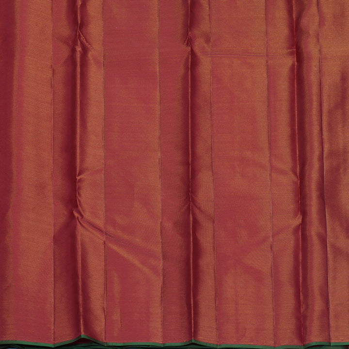 Hayagrivas Handloom Maroon Kanjivaram Silk Saree KBF542G11-3