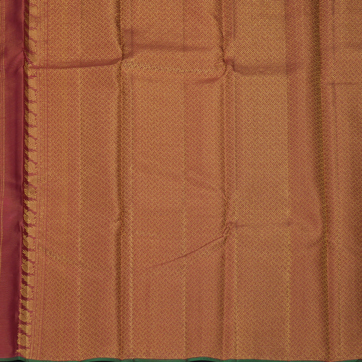 Hayagrivas Handloom Maroon Kanjivaram Silk Saree KBF542G11-3
