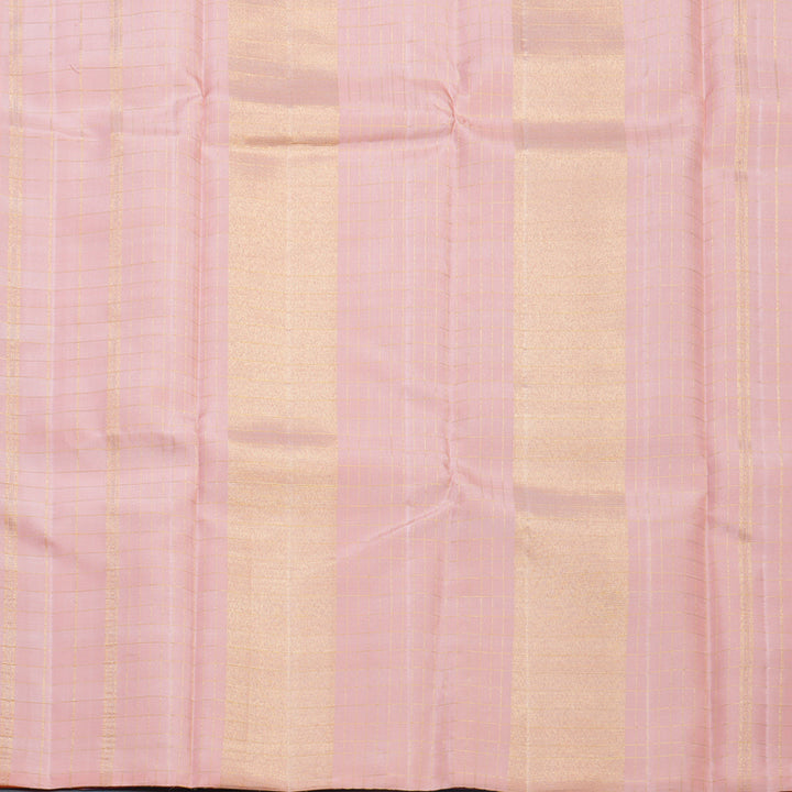 Hayagrivas Handloom Multicolour Checks Kanjivaram Silk Saree KBF543G1-1