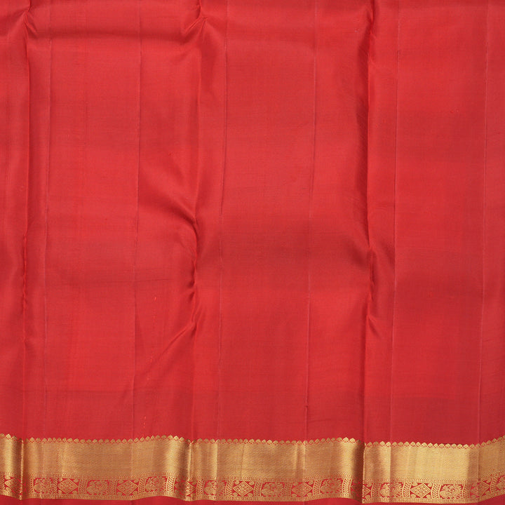 Hayagrivas Handloom Multicolour Checks Kanjivaram Silk Saree KBF544G2-2