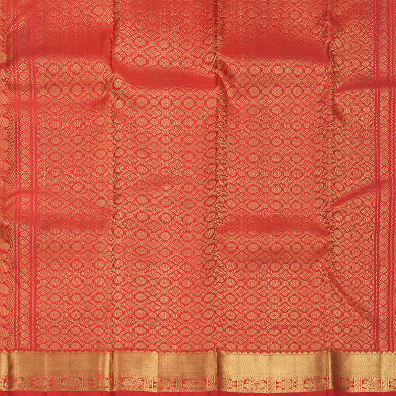 Hayagrivas Handloom Multicolour Checks Kanjivaram Silk Saree KBF544G2-2