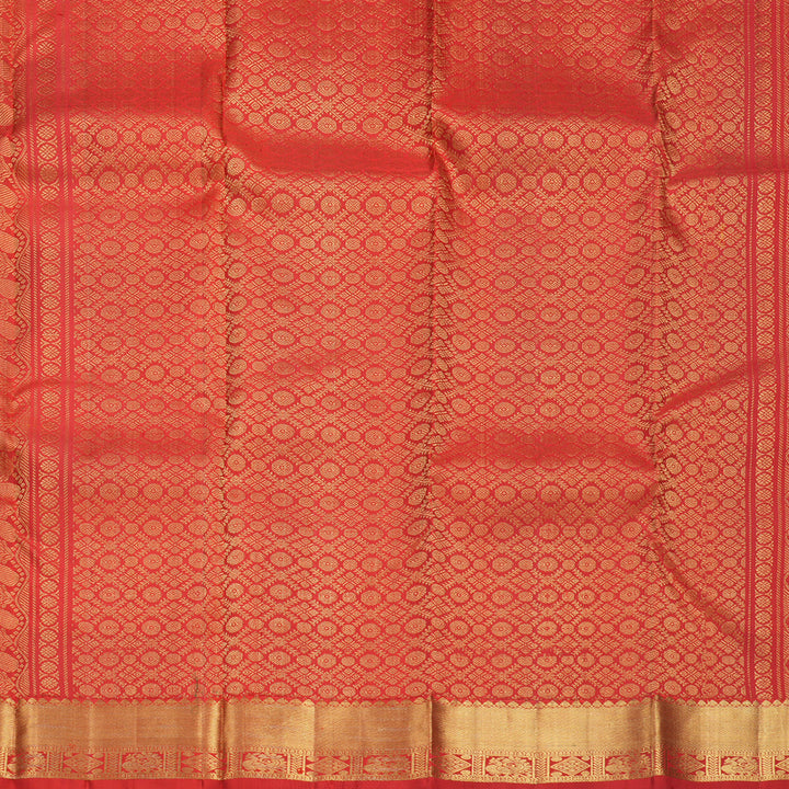 Hayagrivas Handloom Multicolour Checks Kanjivaram Silk Saree KBF544G2-2