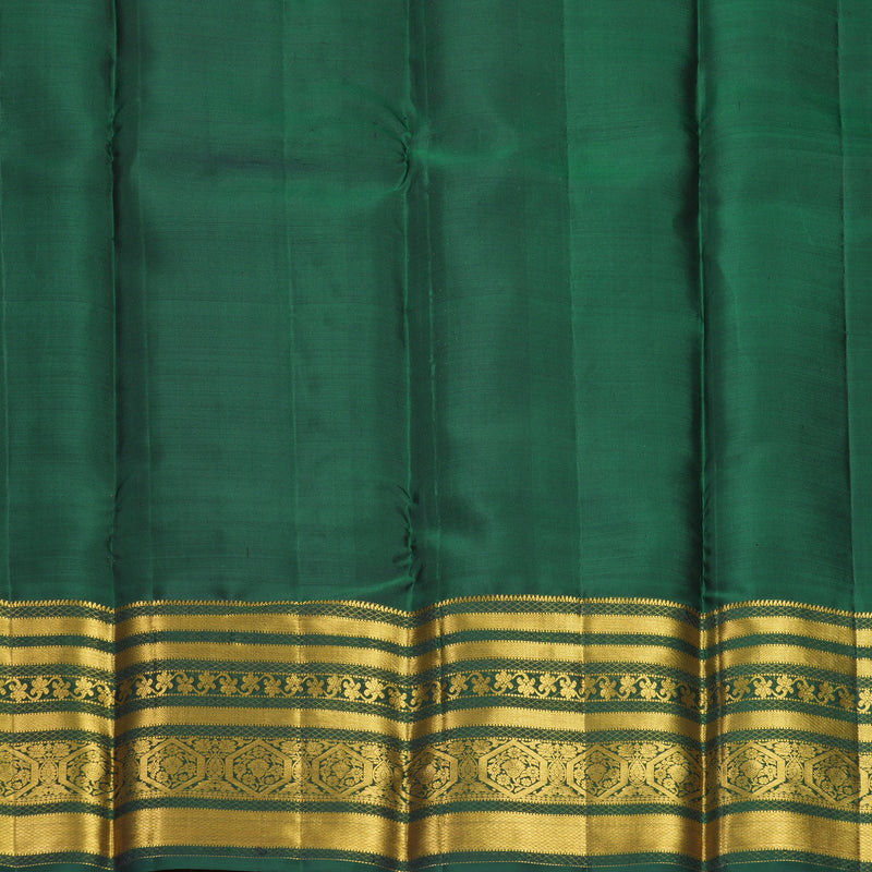 Hayagrivas Handloom Vadamalli Purple Kanjivaram Silk Saree KBF545G1-4