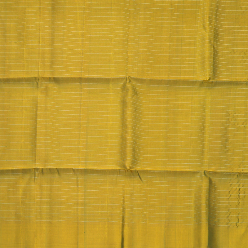 Hayagrivas Sea Green Handloom Soft Silk Saree KBF547G1-32