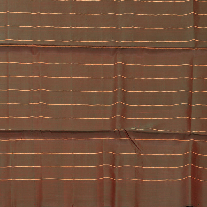 Hayagrivas Orange Handloom Soft Silk Saree KBF547G1-42
