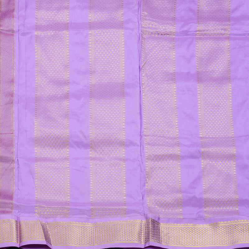 Hayagrivas Handloom Burgundy Ten Yards Silk Saree KBF548G1-67