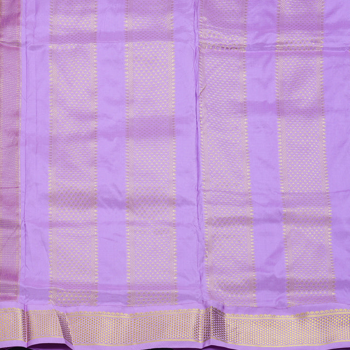 Hayagrivas Handloom Burgundy Ten Yards Silk Saree KBF548G1-67
