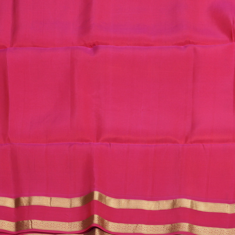 Hayagrivas Fanta Orange Handloom Soft Silk Saree KBF550G1-17