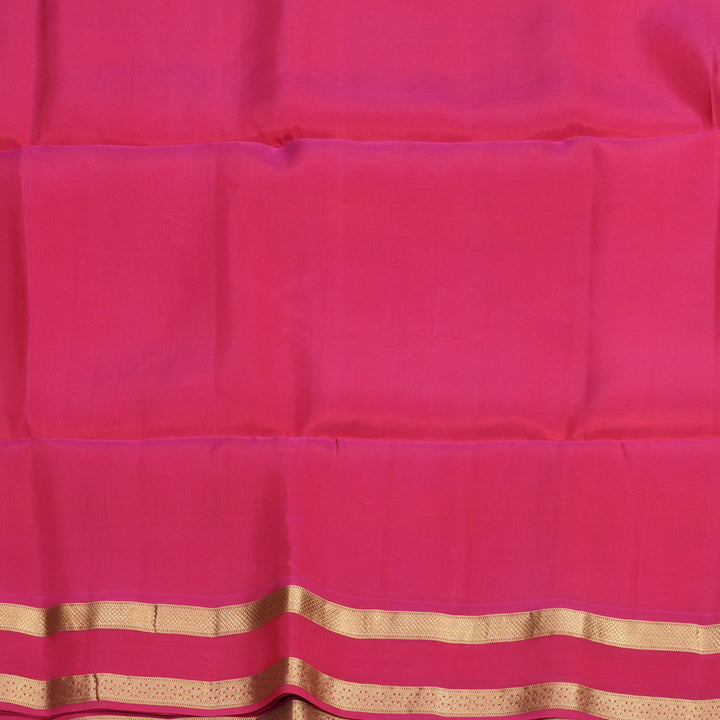 Hayagrivas Fanta Orange Handloom Soft Silk Saree KBF550G1-17