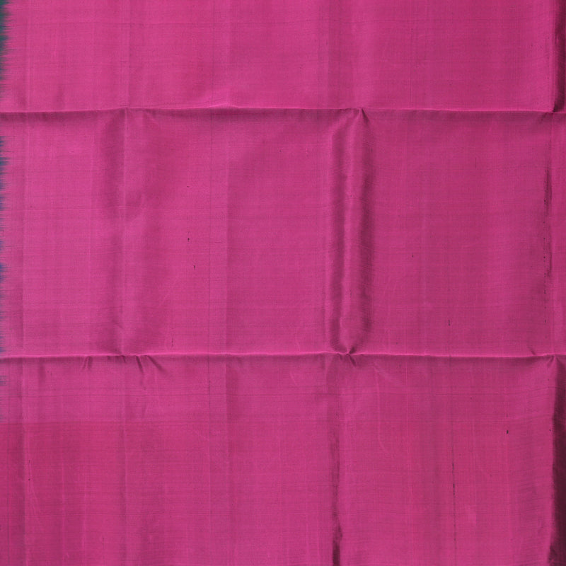 Hayagrivas Leaf Green Handloom Soft Silk Saree KBF533G1-3