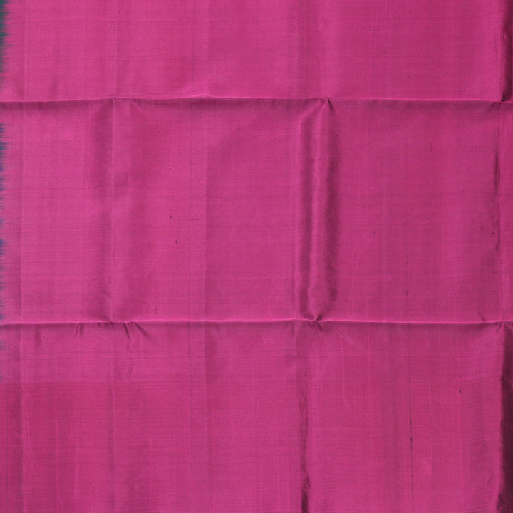 Hayagrivas Leaf Green Handloom Soft Silk Saree KBF533G1-3