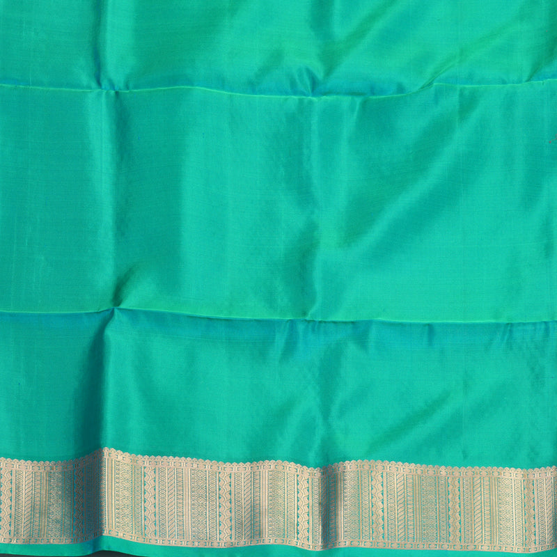 Hayagrivas Rust Orange Handloom Soft Silk Saree KBF553G18-4