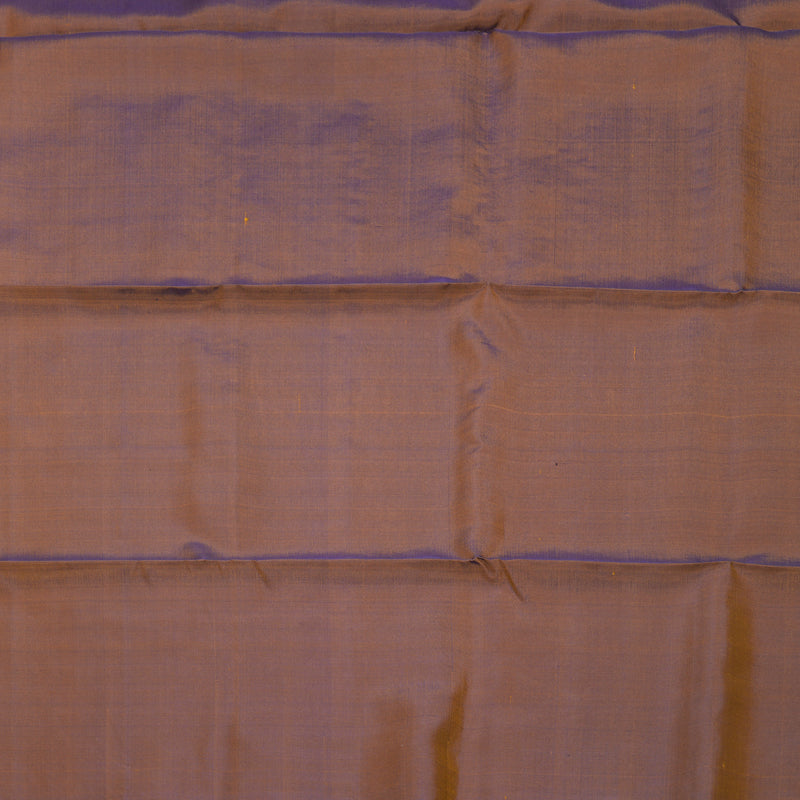 Hayagrivas Mustard Yellow Handloom Soft Silk Saree KBF553G2-4