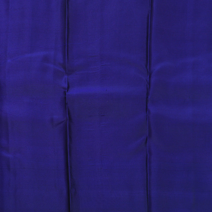 Hayagrivas Handloom Purple Kanjivaram Silk Saree with Blue Border KBF554G1-8