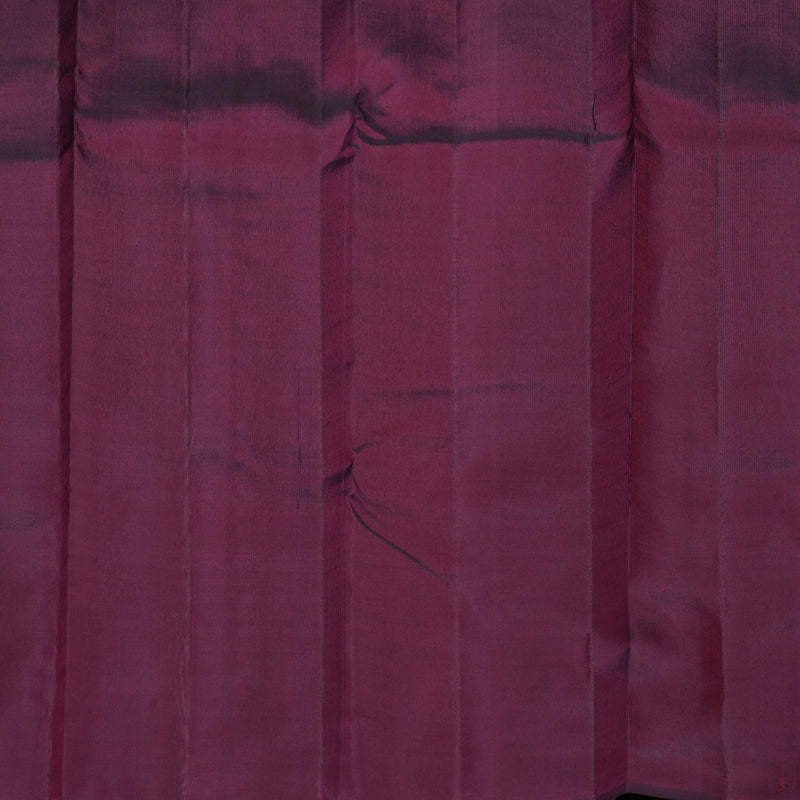 Hayagrivas Handloom Wine Maroon Kanjivaram Silk Saree KBF558G2-1