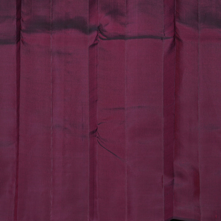 Hayagrivas Handloom Wine Maroon Kanjivaram Silk Saree KBF558G2-1