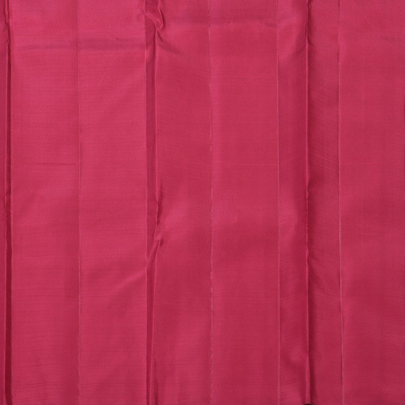 Hayagrivas Handloom Half-White Kanjivaram Silk Saree KBF558G4-1