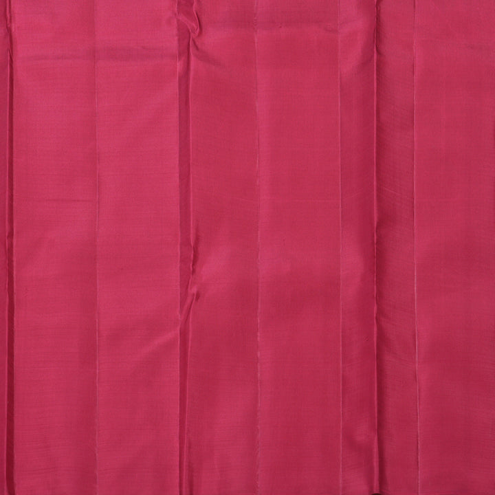 Hayagrivas Handloom Half-White Kanjivaram Silk Saree KBF558G4-1