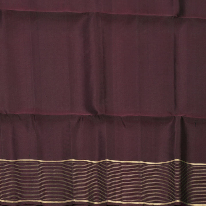 Hayagrivas Beige Handloom Soft Silk Saree KBF566G3-2