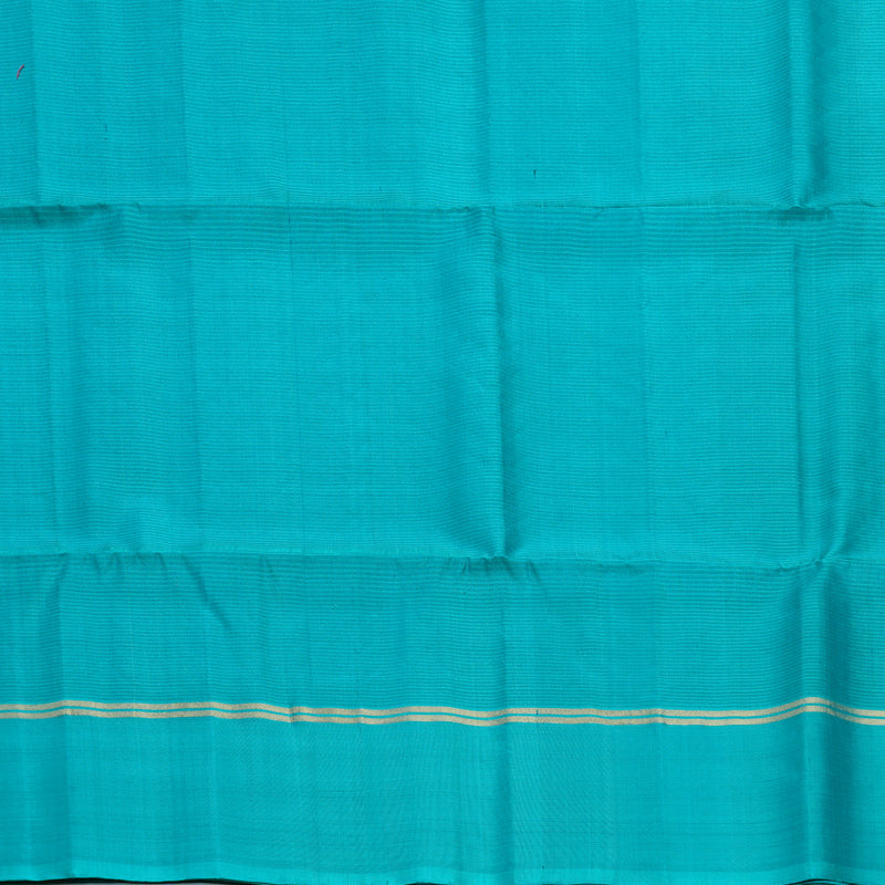 Hayagrivas Orangish-Pink Handloom Soft Silk Saree KBF566G4-4