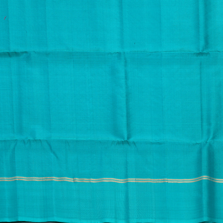 Hayagrivas Orangish-Pink Handloom Soft Silk Saree KBF566G4-4