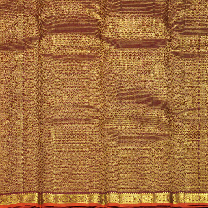 Hayagrivas Handloom Maroon Kanjivaram Silk Saree KBF568G10-2