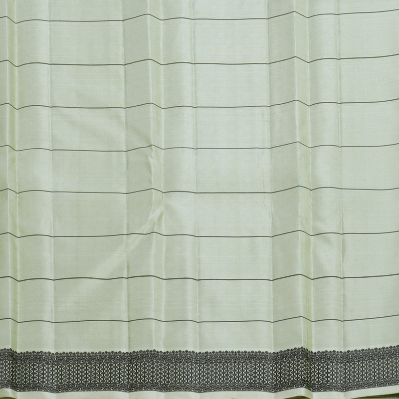 Hayagrivas Handloom Pista Green Kanjivaram Silk Saree KBF579G2-1