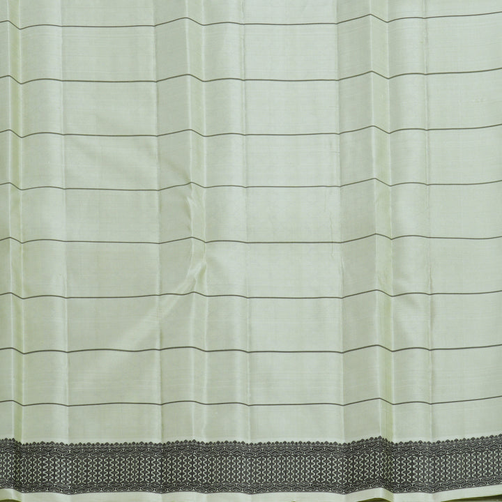 Hayagrivas Handloom Pista Green Kanjivaram Silk Saree KBF579G2-1